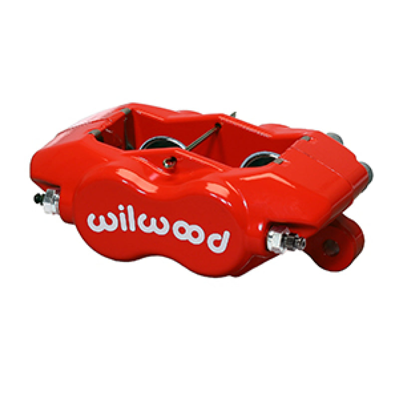 Wilwood 1.75 FDLI Caliper .38 Rotor Red