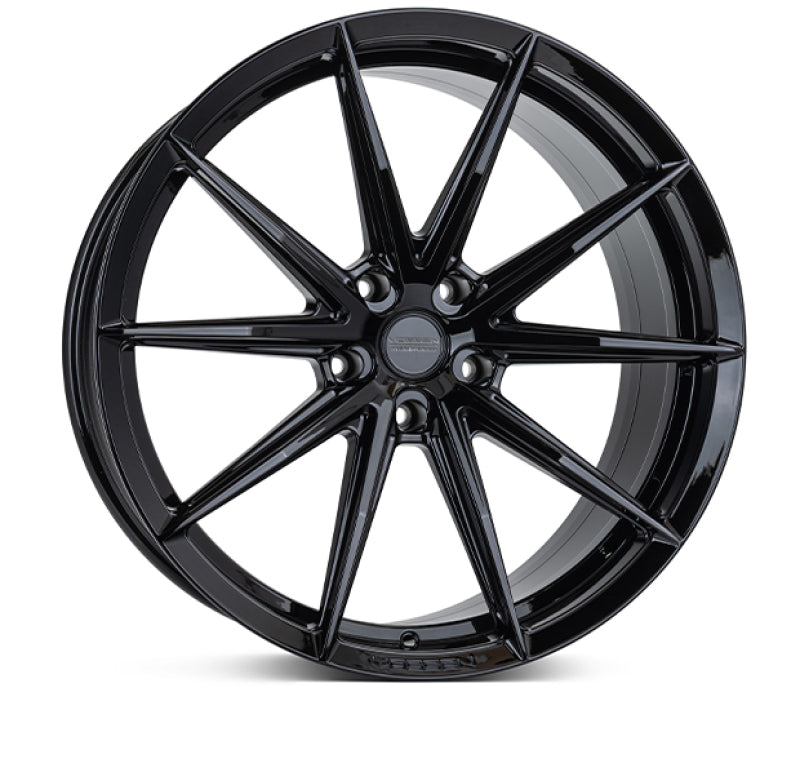 Vossen HFX-2 20x12 - 5x120.65 - ET48 - Super Deep - 70.3 - Gloss Black Wheel
