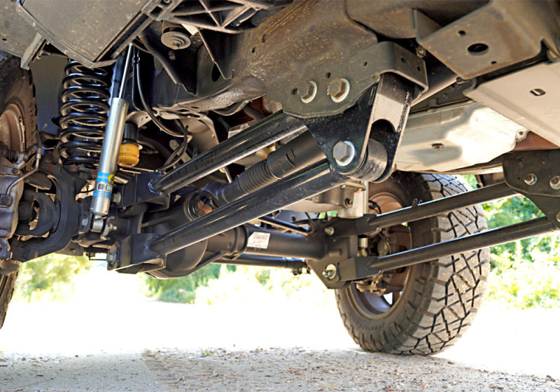 Superlift 05-07 Ford F-250 SuperDuty 4WD Diesel 4in Lift Kit w/ A 4 Link Conversion/Fox 2.0 Shocks