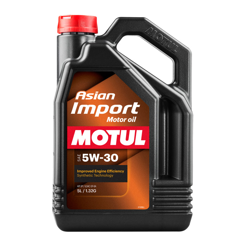 Motul Asian Import Motor Oil 5w-30 4x5L