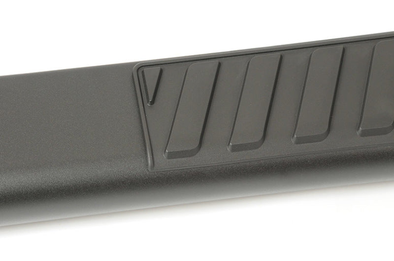 Dee Zee 99-23 Chevrolet/GMC/Dodge/Ford Full Size Truck Tubes - 6In Oval - Black Steel (ExtCab)