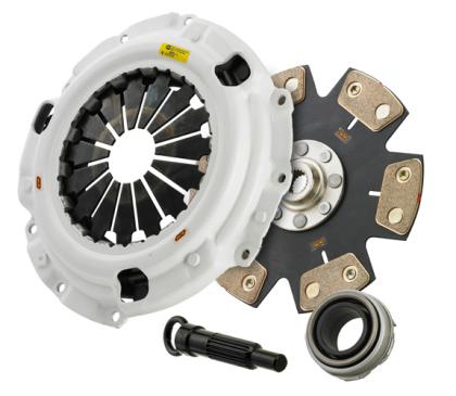 Clutch Masters 03-06 Honda Accord 2.4L / 04-06 Acura TSX 2.4L FX500 Clutch Kit 6-Puck w/Steel Fly