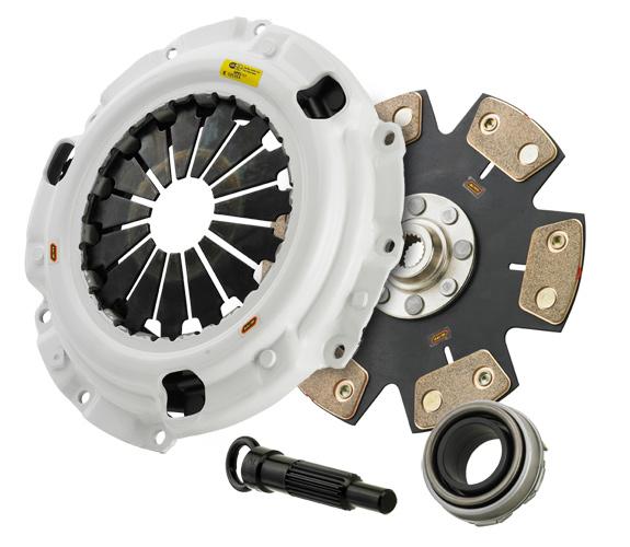 Clutch Masters 04-06 BMW 325 2.5L E46 FX500 6-Puck Rigid Disc Clutch Kit