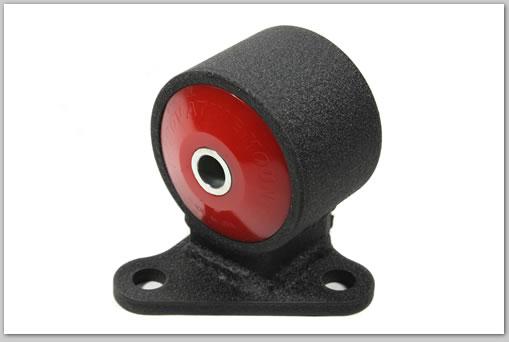 Innovative 98-02 Honda Accord F/H-Series Black Steel 75A Bushing Front Mount / F&H Series Trans