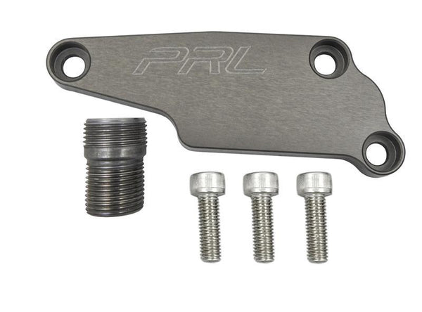 PRL Motorsports - Honda K24Z Oil Filter Housing Block-Off Plate Kit
