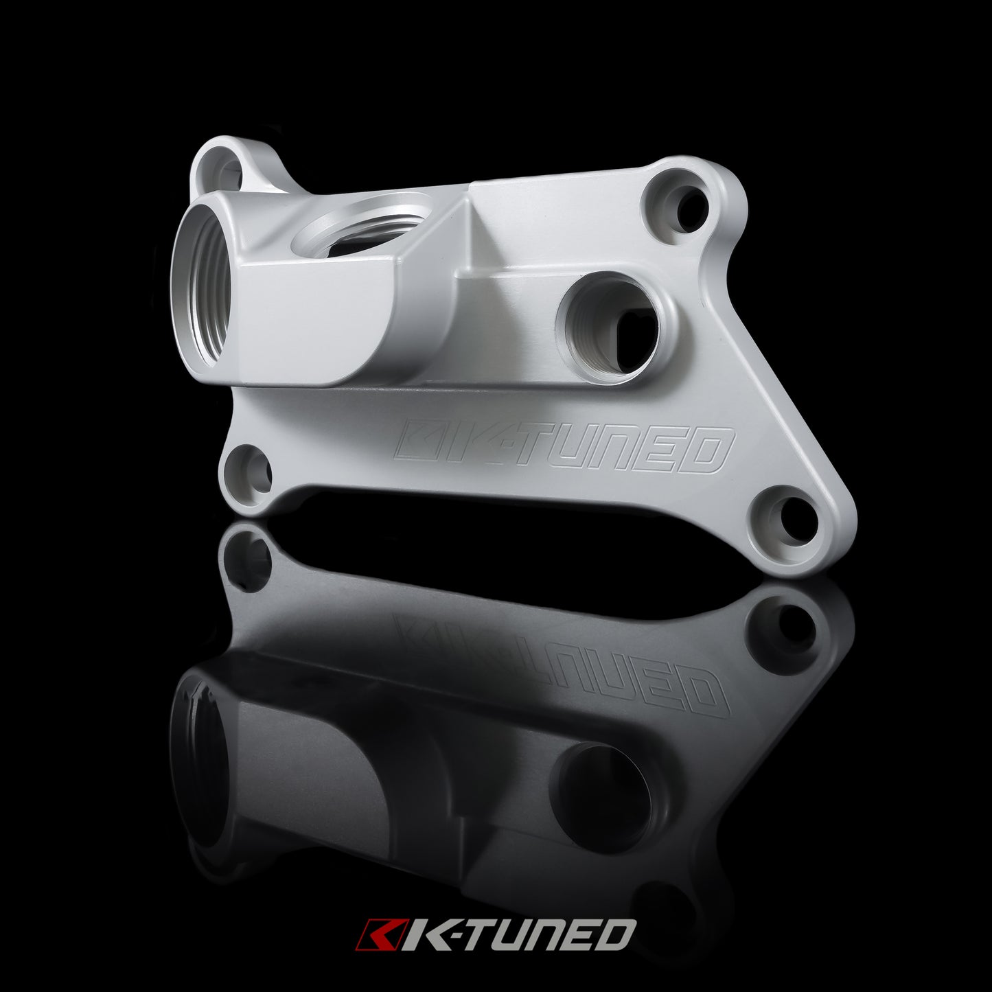 K-Tuned - K24/K20Z3 Angled Inlet Upper Coolant Housing