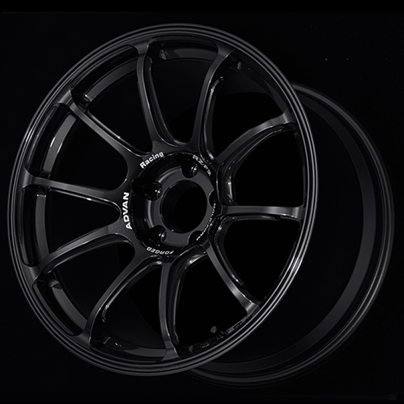 Advan RZ-F2 18x8 +44 5x114.3 Racing Titanium Black Wheel