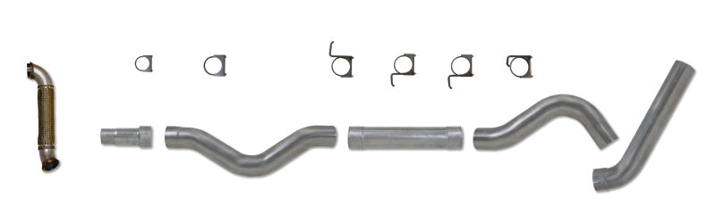 Diamond Eye KIT 5in Catback MRP Single w/ TDP AL 06-07 Chevy/GMC 6.6L Duramax 2500/3500