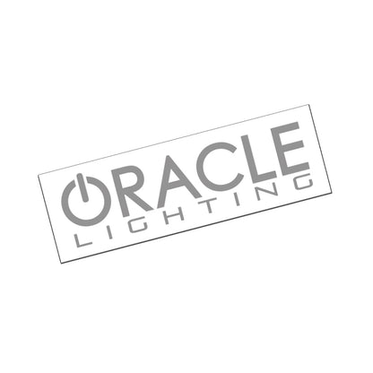 Oracle Decal 6in - Silver NO RETURNS