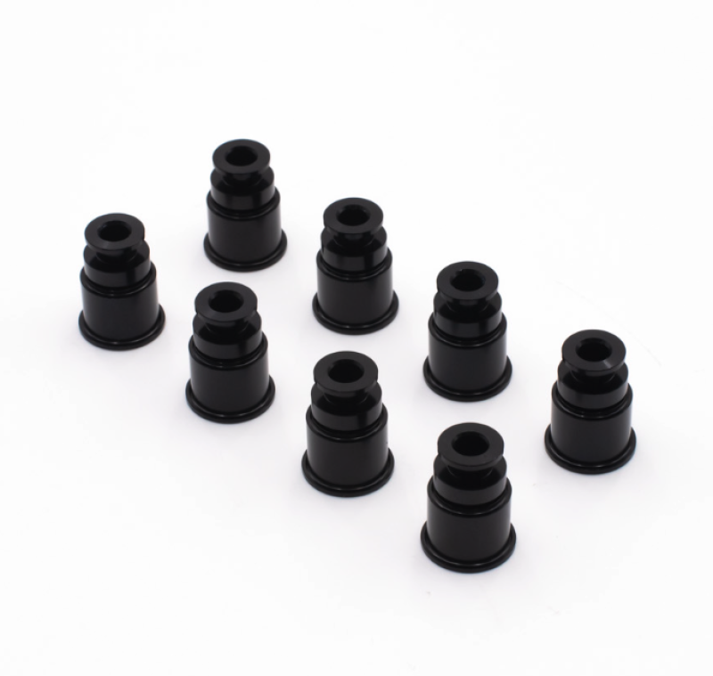 BLOX Racing 14mm Adapter Top (1/2in) w/Viton O-Ring (Set of 8)