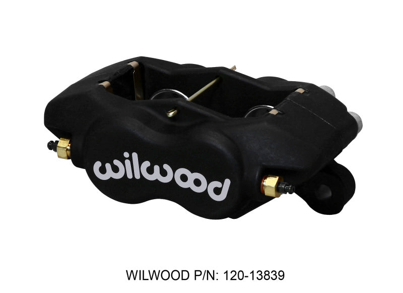 Wilwood Caliper-Forged Dynalite 1.38in Pistons .81in Disc