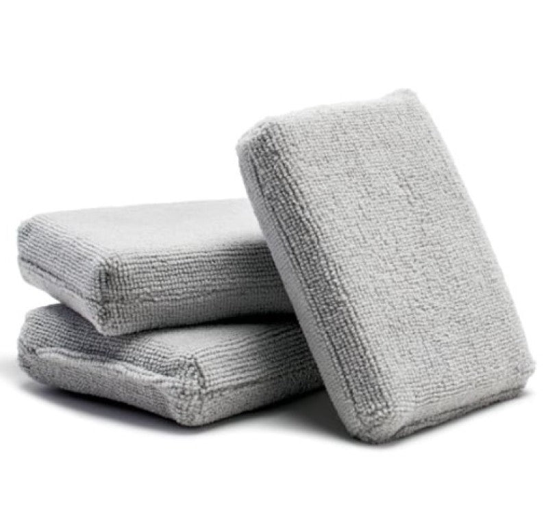 Griots Garage Microfiber Applicator Pads - Set of 3