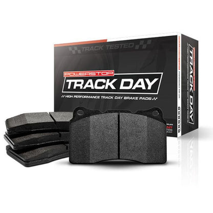 Power Stop 87-92 Chevrolet Camaro Front Track Day Brake Pads