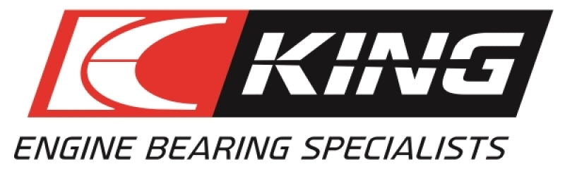 King Engine Bearings Chrysler/Mitsubishi 122ci 2.0L (Size 1.0) Main Bearing Set