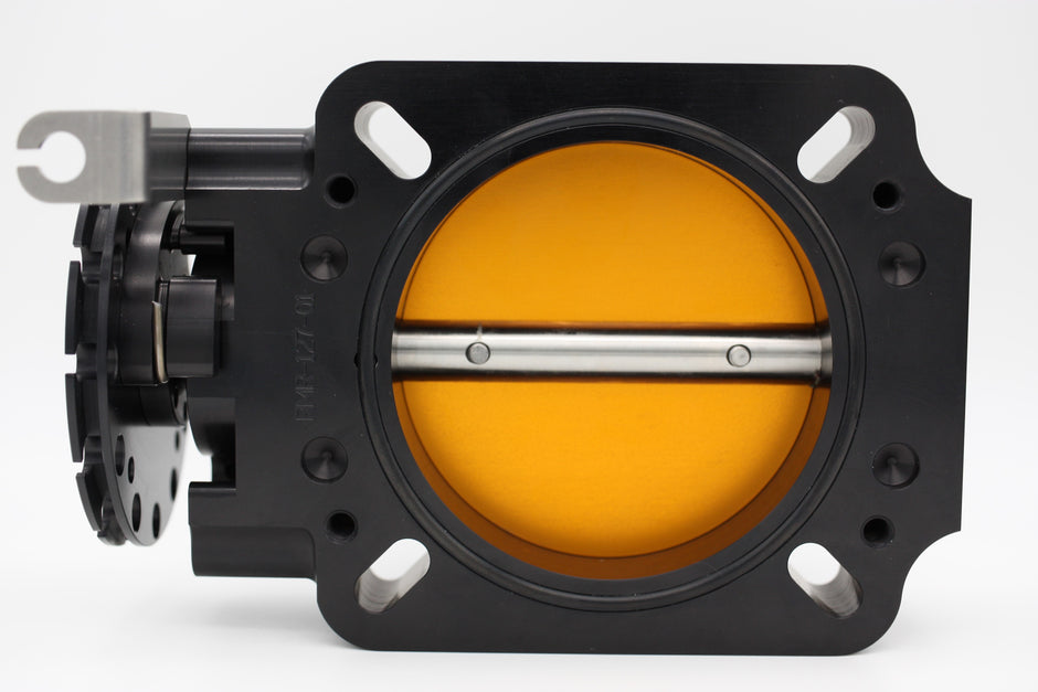 Ross Machine Racing - 82.5mm Billet Throttle Body - Black