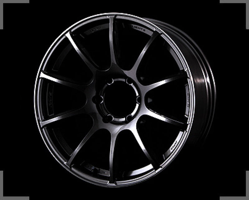 Gram Lights 57Trans-X 18x9 +0 6x139.7 Super Dark Gunmetal Wheel