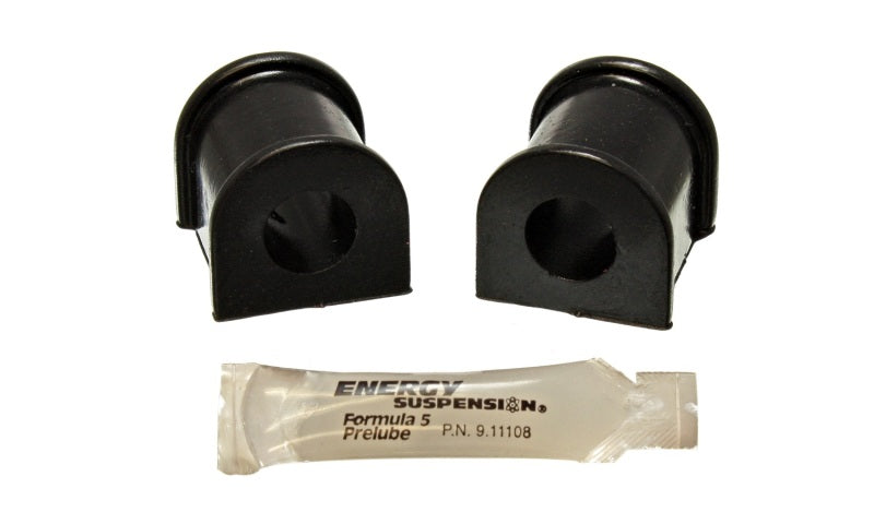 Energy Suspension 05-07 Scion tC Black 18mm Rear Sway Bar Bushing Set