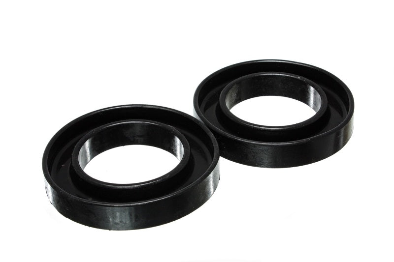 Energy Suspension R1500 2Wd Front Coil Spring Isolator Set - Black