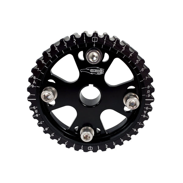 GoldenEagle - Honda Civic / CR-X Del Sol (1.5 / 1.6 SOHC Black) D-Series Cam Gear