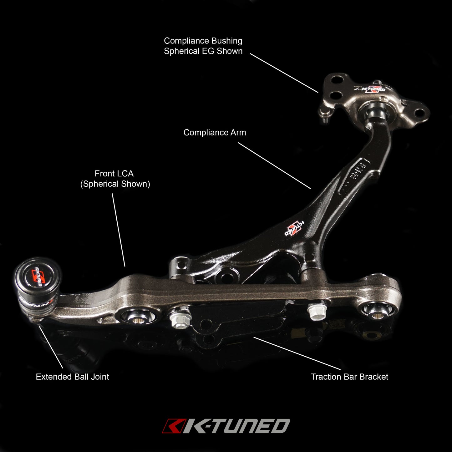 K-Tuned - Compliance Bushing EG/DC2