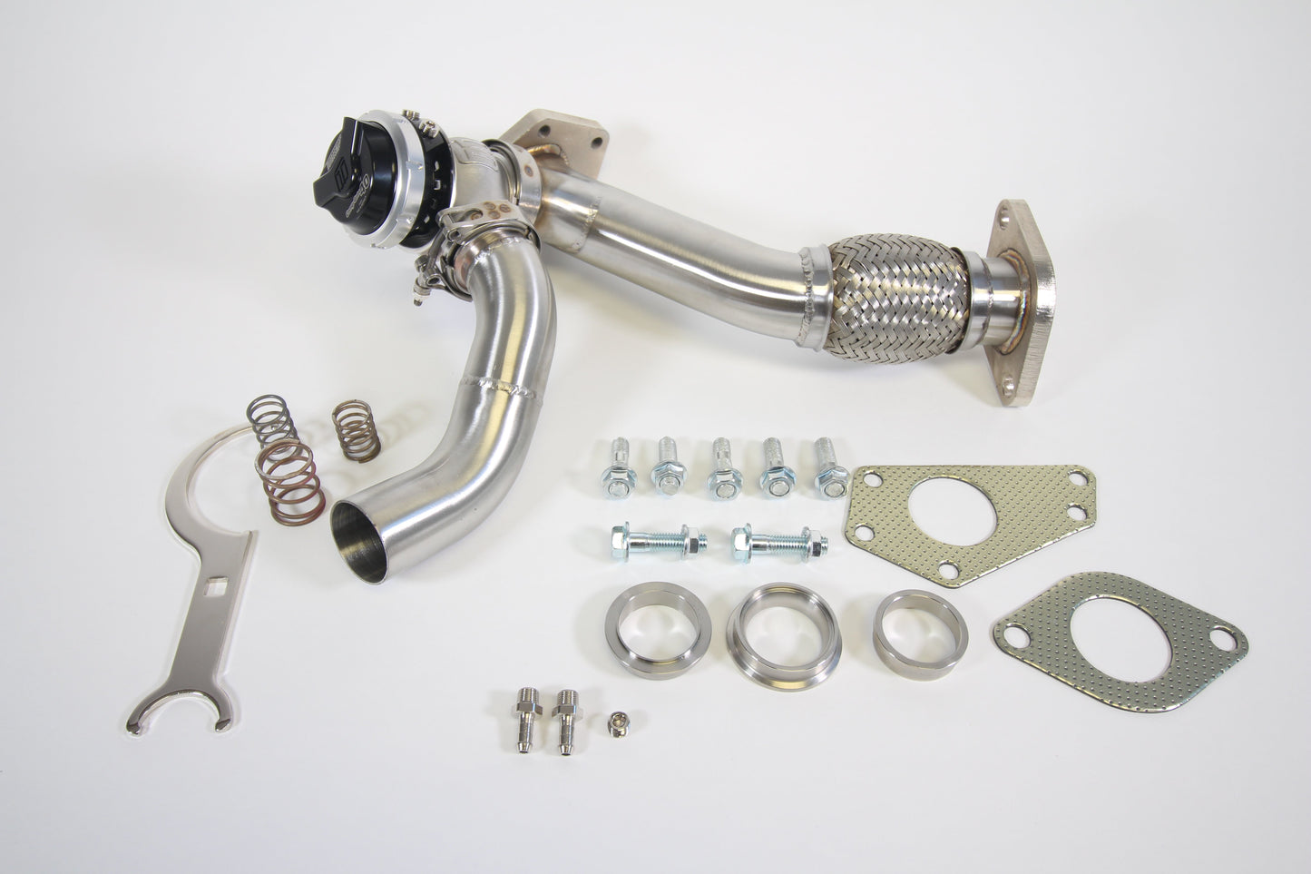 PLM - Subaru EWG 44mm Up Pipe with Turbosmart WG45 Gen V Wastegate