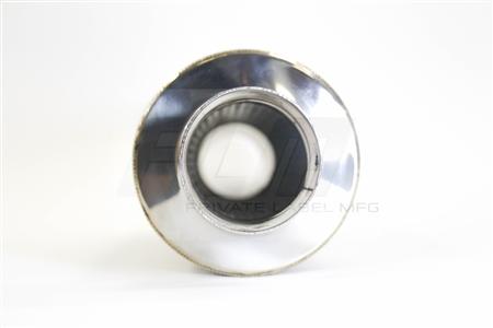 PLM - Power Driven Universal Rolled Tip Muffler