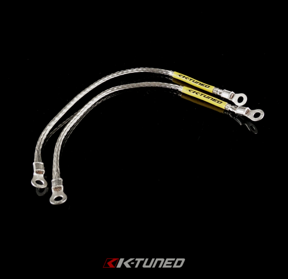 K-Tuned - Ground Strap (Pair)