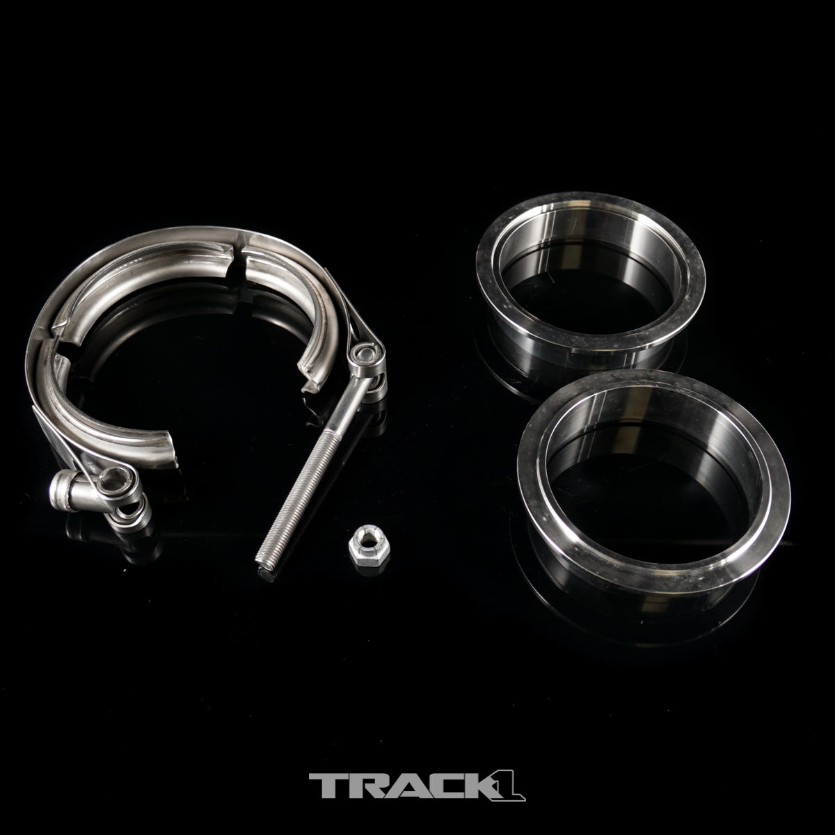K-Tuned - Aluminum V-Band Assembly