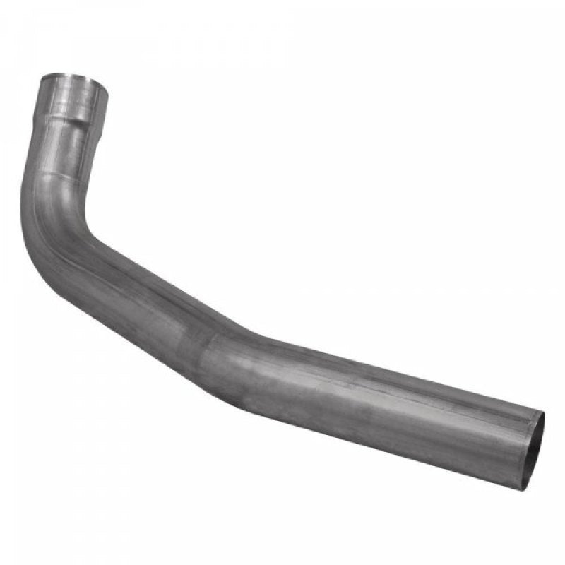 Diamond Eye Tail Pipe 4in 2ND SEC TB DUAL DRVS SIDE W HNGR FOR OFF-RD KITS AL CUMMINS 5 9L