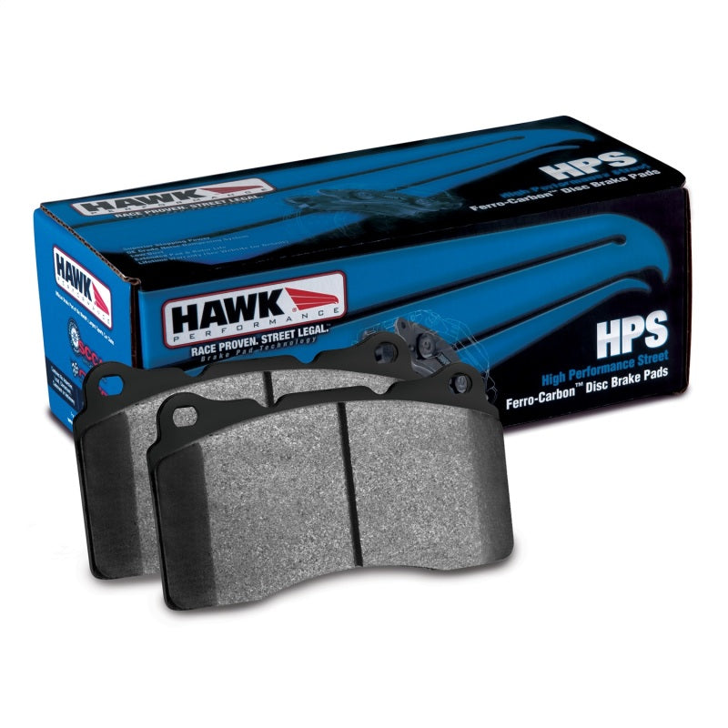Hawk 04-10 Audi A8 Quattro / 07-11 S6 / 07-10 S8 / 04-06 VW Phaeton HPS Front Street Brake Pads