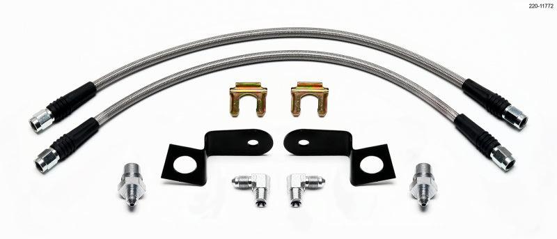 Wilwood Flexline Kit 2006-10 Magnum/Charger/Challenger/300C Rear