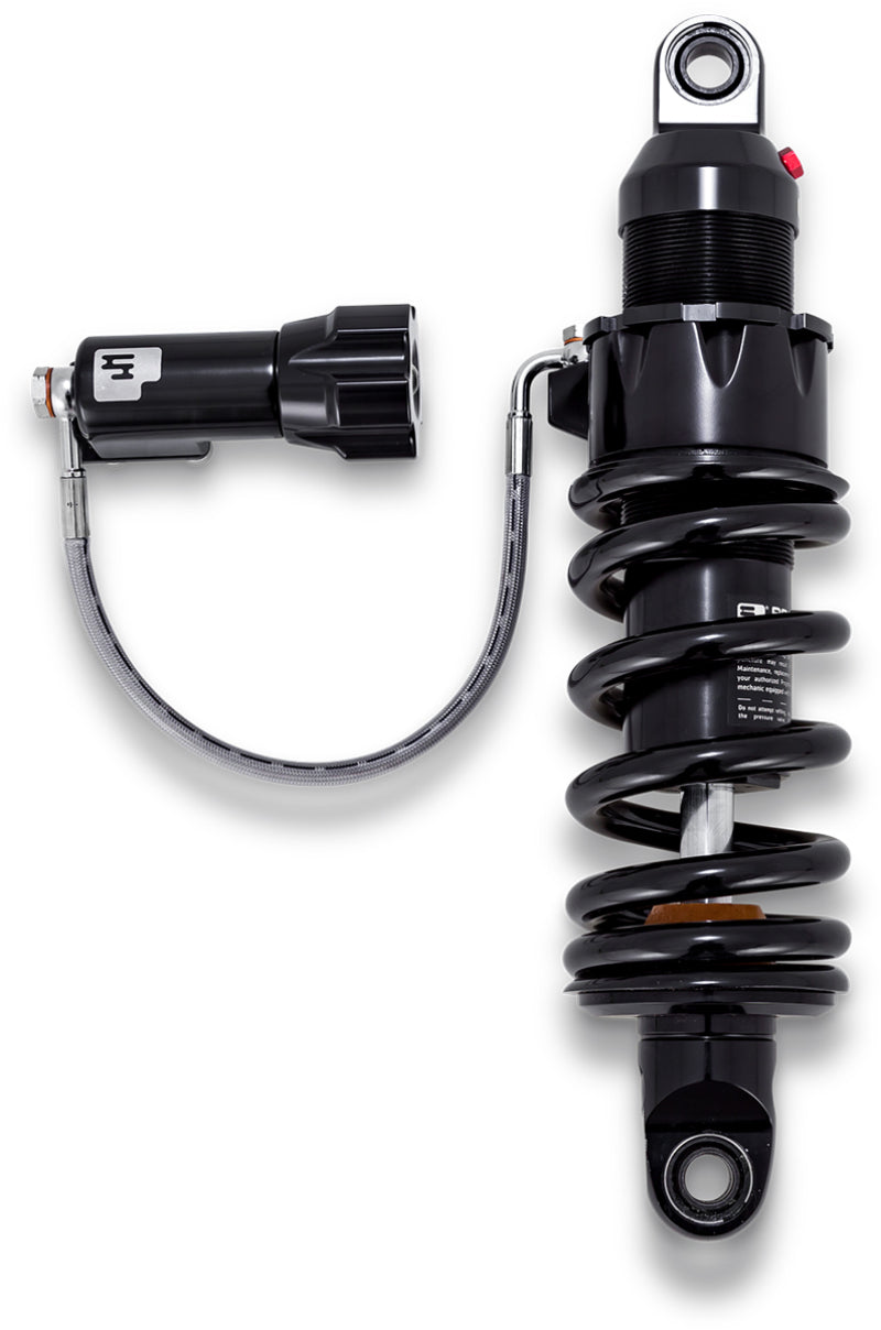 Progressive 18-Up Harley-Davidson Softail 465 Series Shocks 12.2in w/RAP Heavy Duty - Black