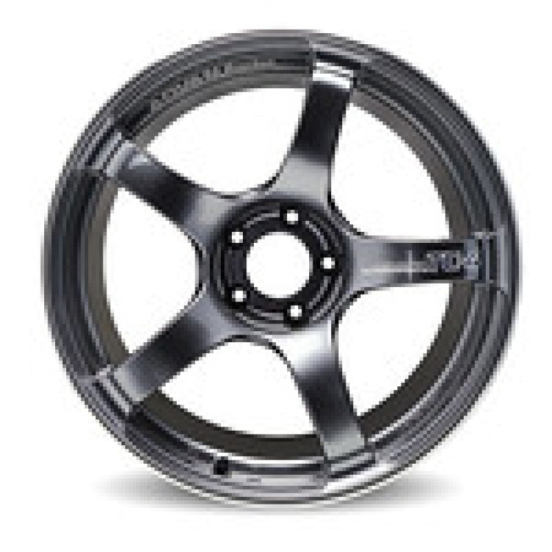 Advan TC4 18x11 +15 5x114.3 Racing Gunmetallic and Ring
