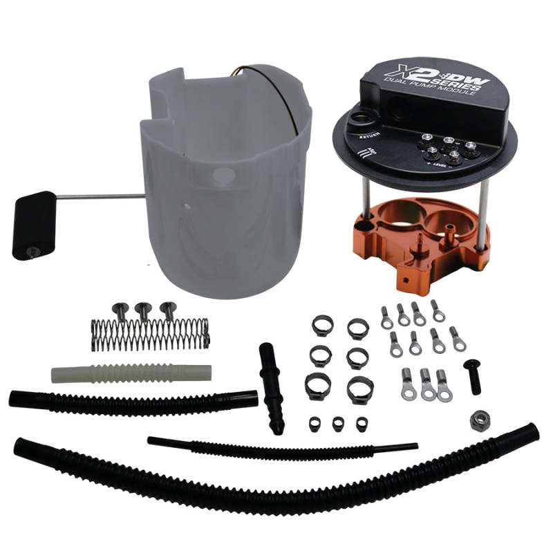 DeatschWerks 12-16 Scion FR-S/12-20 Subaru BRZ/17-20 Toyota 86 X2 Pump Module