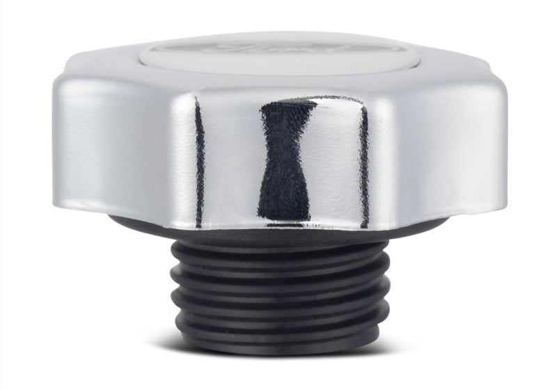 Ford Racing Ford Oval Logo Screw In Type Oil Fill Cap - Chrome Finish