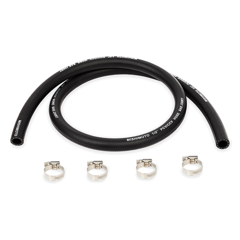 Mishimoto Universal Catch Can Hoses 0.5in x 4ft