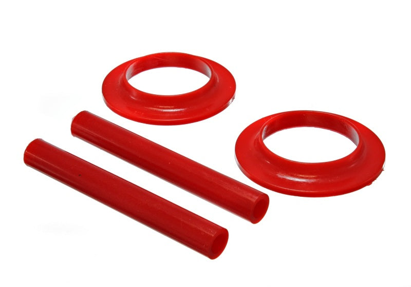 Energy Suspension GM Spring Isolator Set - Red