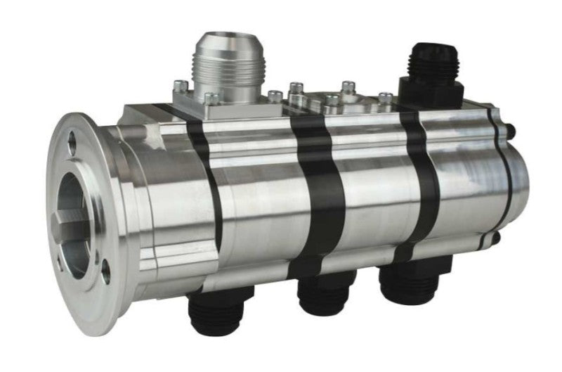 Moroso Rev Rotation Dry Sump 3-Stage Oil Pump V-Band Noonah Hex Drive 1.800 PS