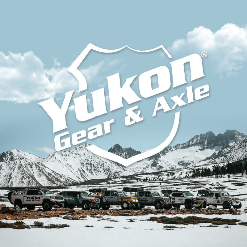 Yukon Gear Right Hand Axle Seal for GM 7.75in Borg Warner