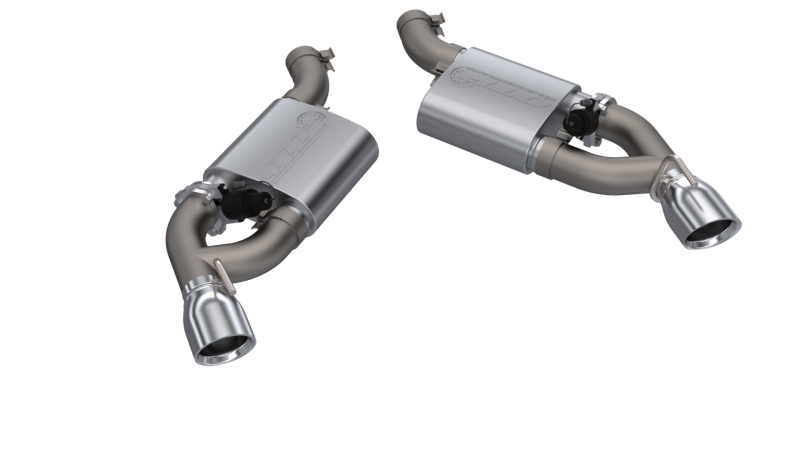 2016-2024 Chevrolet Camaro SS QTP Screamer Axle Back Dual Tip Bumper
