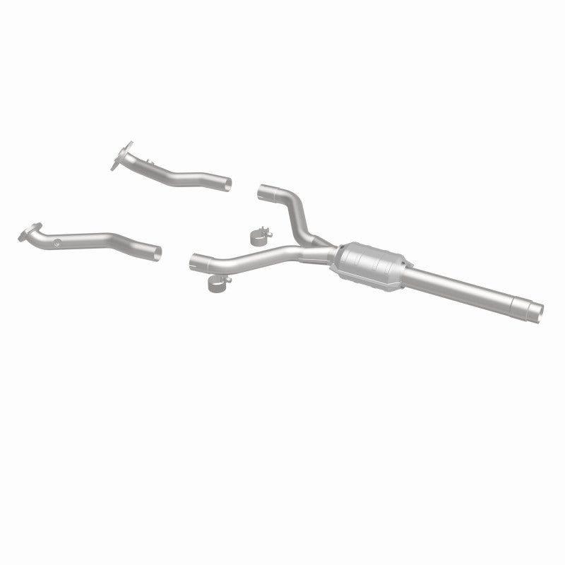 MagnaFlow Direct Fit Catalytic Converter 96-97 Lexus LS400 4.0L rear
