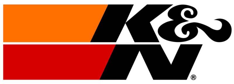 K&N Black Drycharger Round Straight Air Filter Wrap 4.5in ID x 4in H
