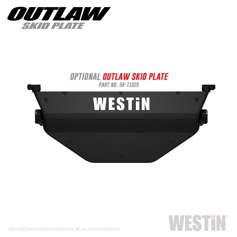 Westin 13-18 Dodge Ram 1500 / 2019 Ram 1500 Classic Pro-Mod Front Bumper - Textured Black