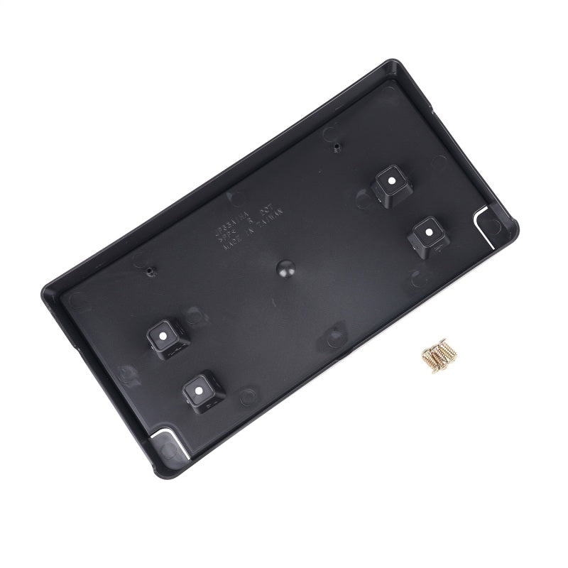 Omix License Plate Bracket Front Steel Bumper- 18-21 JL