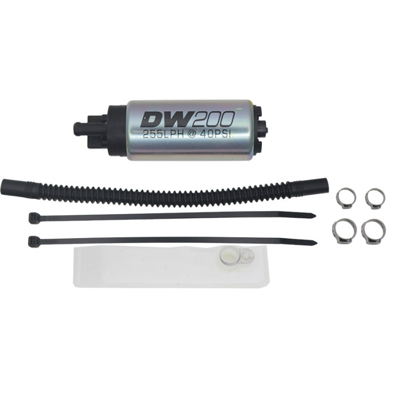 DeatschWerks 255 LPH In-Tank Fuel Pump w/ Set Up Kit 07-18 Harley-Davidson Sportster