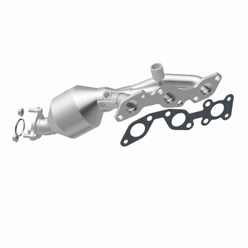 MagnaFlow Direct Fit Catalytic Converter 01-04 Nissan Frontier Driver Side Manifold