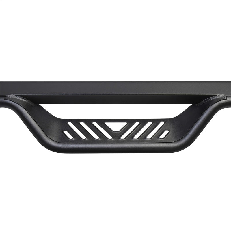 Westin 07-21 Toyota Tundra CrewMax Outlaw Drop Nerf Step Bars - Textured Black