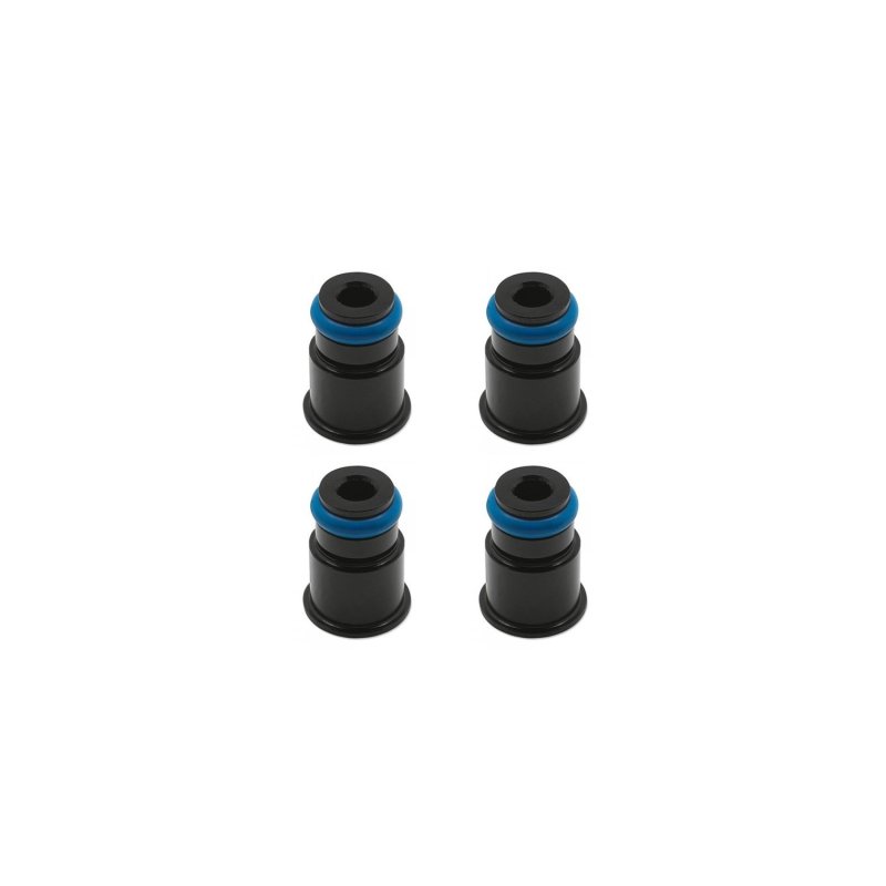 BLOX Racing 11mm Adapter Top (1/2in) w/Viton O-Ring (Set of 4)