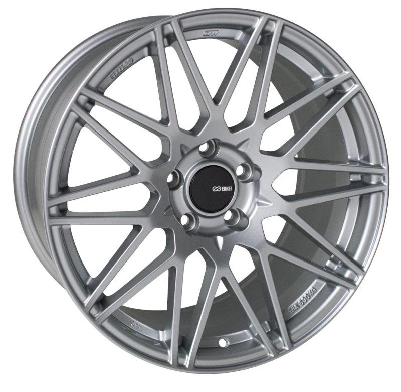 Enkei TMS 17x8 5x100 45mm Offset 72.6mm Bore Storm Gray Wheel