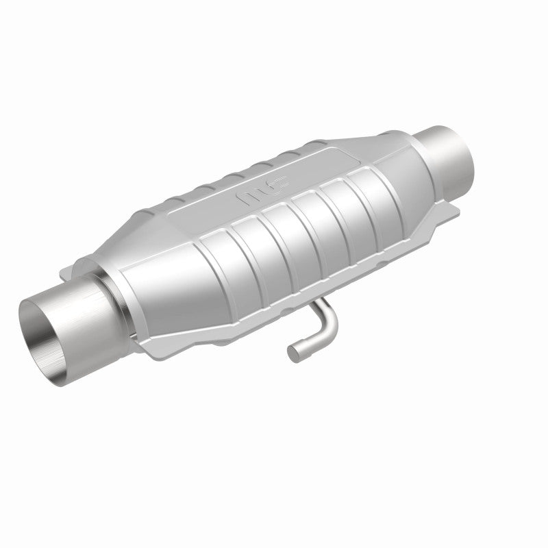 MagnaFlow Universal Catalytic Converter 2.25in Inlet/Outlet Center/Center Oval Rear (California)